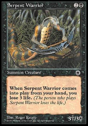 Serpent Warrior (Portal)