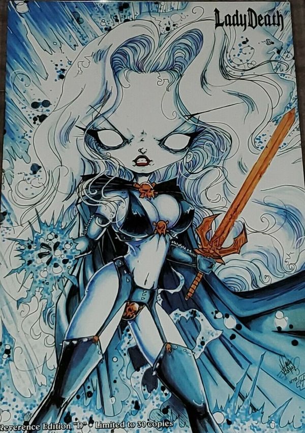 Lady Death #1 (Reverence Edition D)
