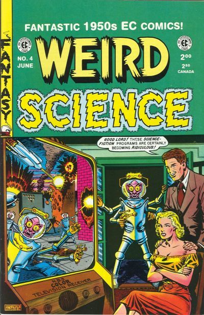 Weird Science #4 Comic