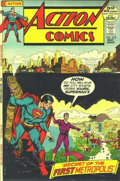 Action Comics #412 Comic