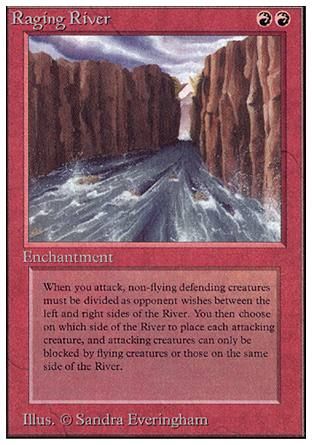 Raging River (Unlimited) Trading Card