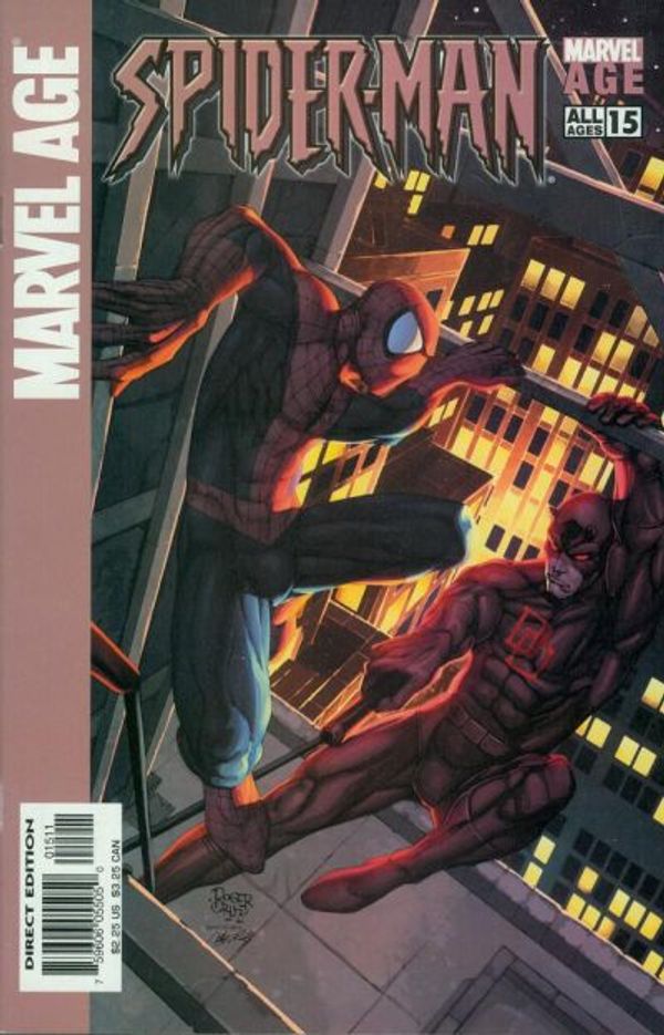 Marvel Age Spider-Man #15