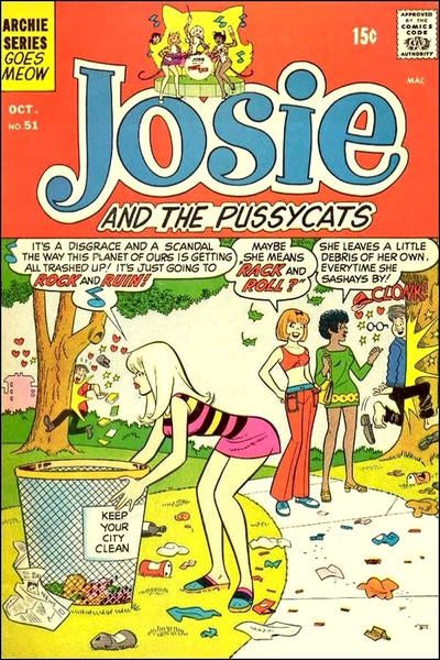Josie and the Pussycats #51 Comic