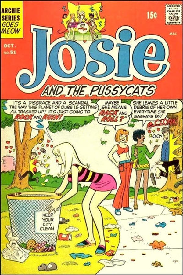 Josie and the Pussycats #51