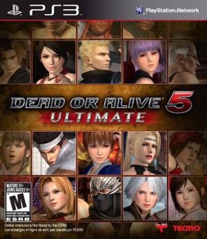 Dead or Alive 5: Ultimate
