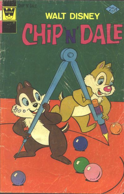 Chip 'n' Dale #37 Comic