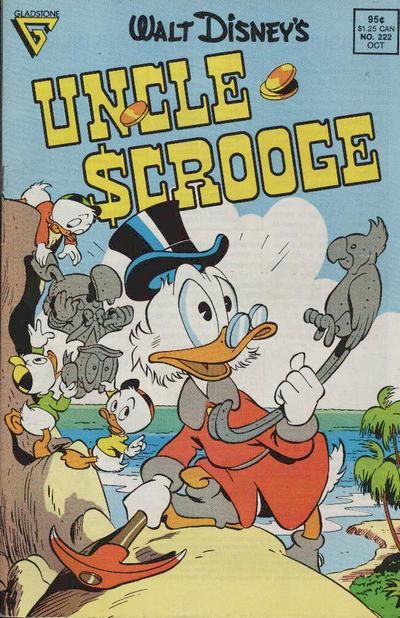 Walt Disney's Uncle Scrooge #222 Comic