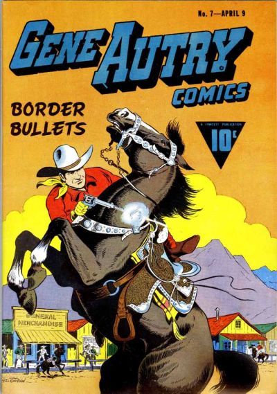 Gene Autry Comics #7 Comic