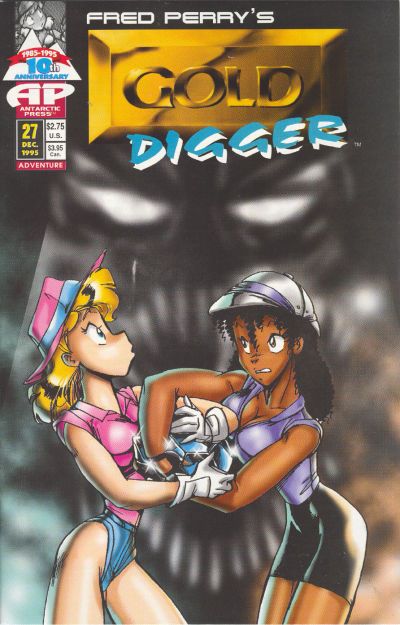 Gold Digger #27 Comic