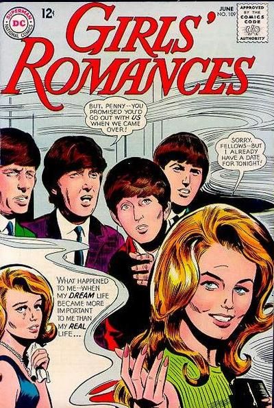 Girls' Romances #109 Comic