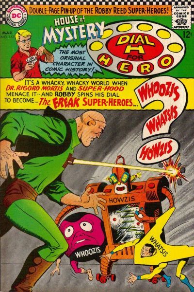 House of Mystery #165 Comic