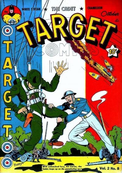 Target Comics #V2 #8 [20] Comic