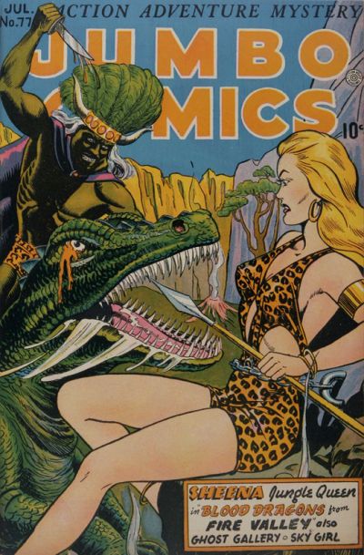 Jumbo Comics #77 Comic