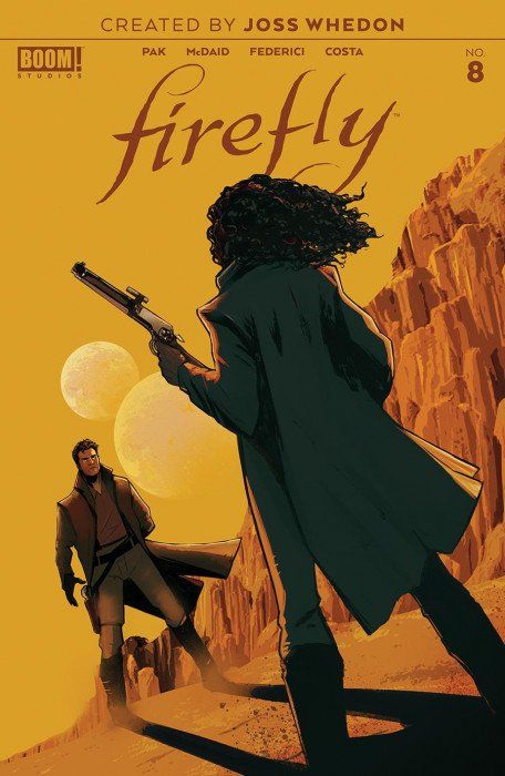 Firefly #8 Comic