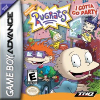 Rugrats: I Gotta Go Party Video Game