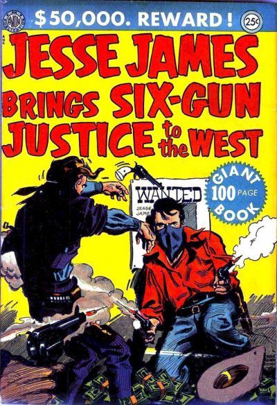 Jesse James Annual Comic