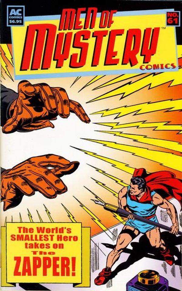 Men of Mystery Comics #61