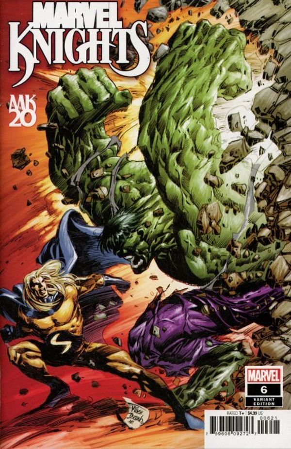 Marvel Knights 20th #6 (Deodato Variant)