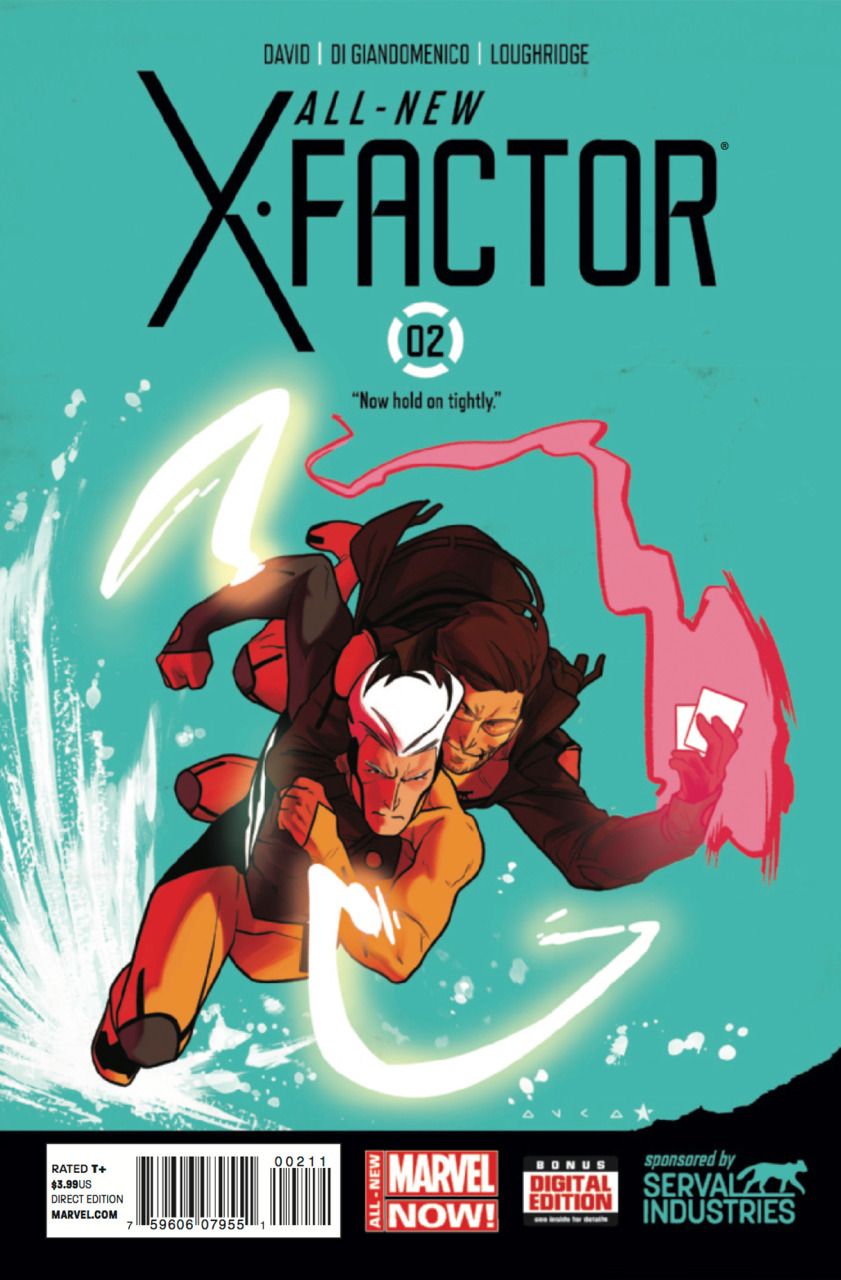 All New X-factor #2 Comic