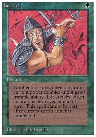 Berserk (Unlimited) Trading Card