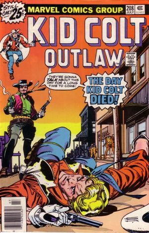 Kid Colt Outlaw #208