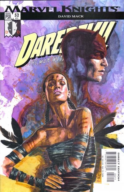 Daredevil #52 Comic