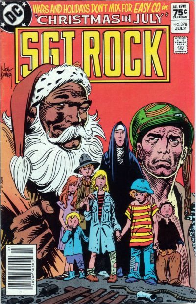 Sgt. Rock #378 Comic