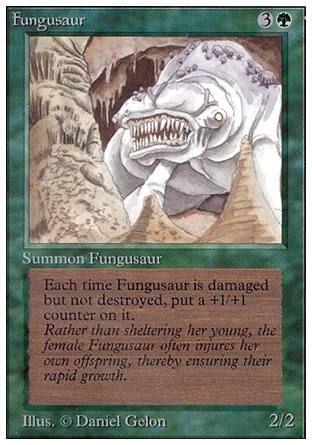 Fungusaur (Unlimited) Trading Card