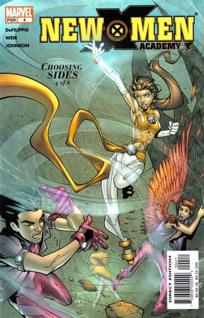 New X-Men #4 Comic