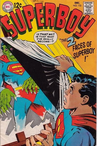 Superboy #152 Comic