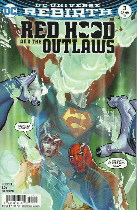 Red Hood and the Outlaws #3 Comic