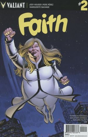 Faith  #2 (Cover C Ordway)