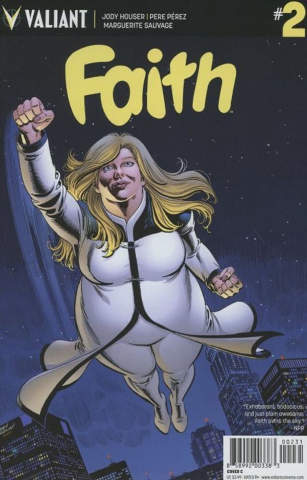 Faith  #2 (Cover C Ordway)