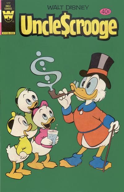 Uncle Scrooge #177 Comic