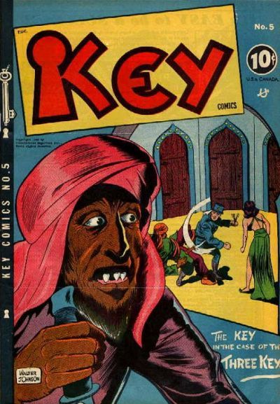 Key Comics #5 Comic