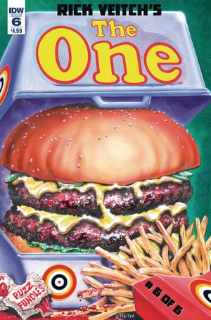 Rick Veitch The One #6