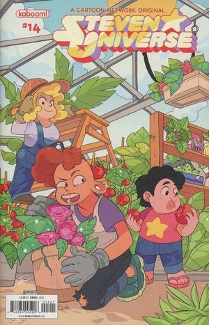 Steven Universe #14 (Subscription Bruni Variant)
