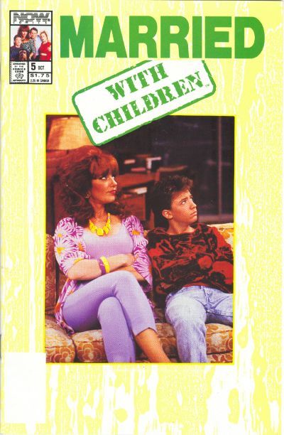 Married...With Children #5 Comic
