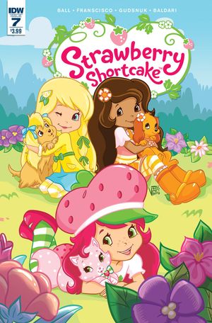 Strawberry Shortcake #7