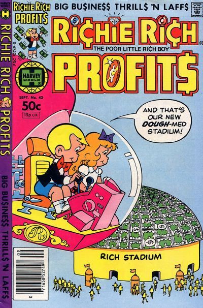 Richie Rich Profits #42 Comic
