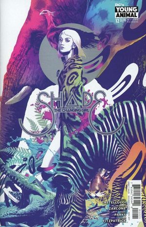 Shade, The Changing Girl #12 (Variant Cover)