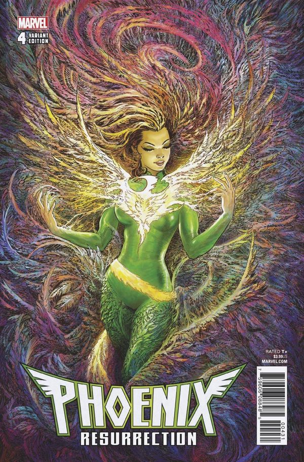 Phoenix Resurrection: The Return of Jean Grey #4 (Singh Variant Leg)