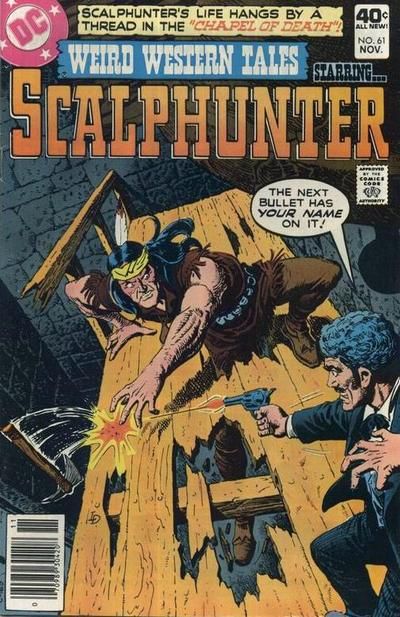 Weird Western Tales #61 Comic