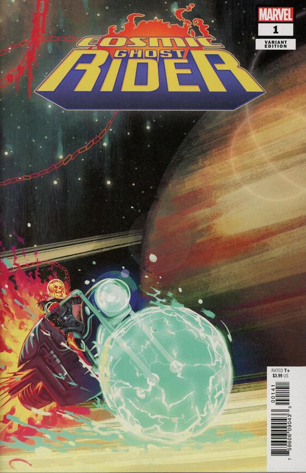 Cosmic Ghost Rider #1 (Hans Variant)