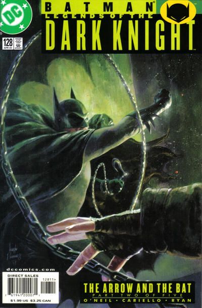 Batman: Legends of the Dark Knight #128 Comic