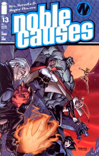 Noble Causes #13 Comic