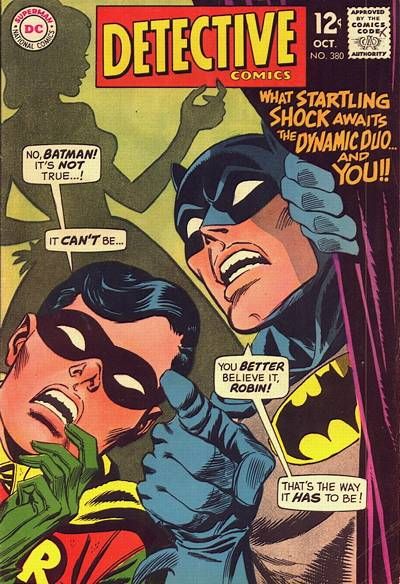 Detective Comics #380 Comic