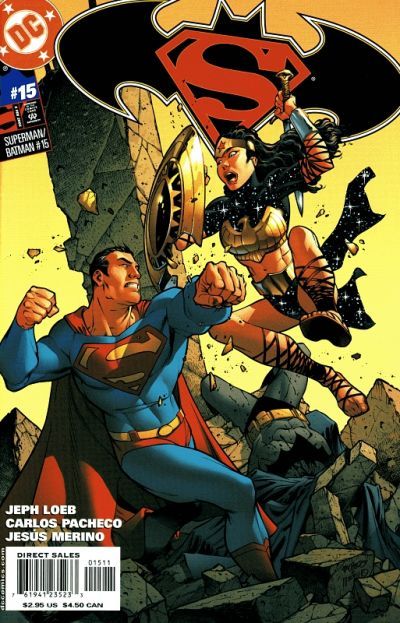 Superman/Batman #15 Comic