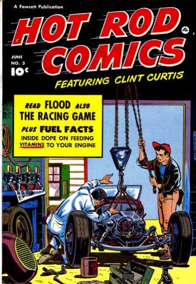 Hot Rod Comics #3 Comic