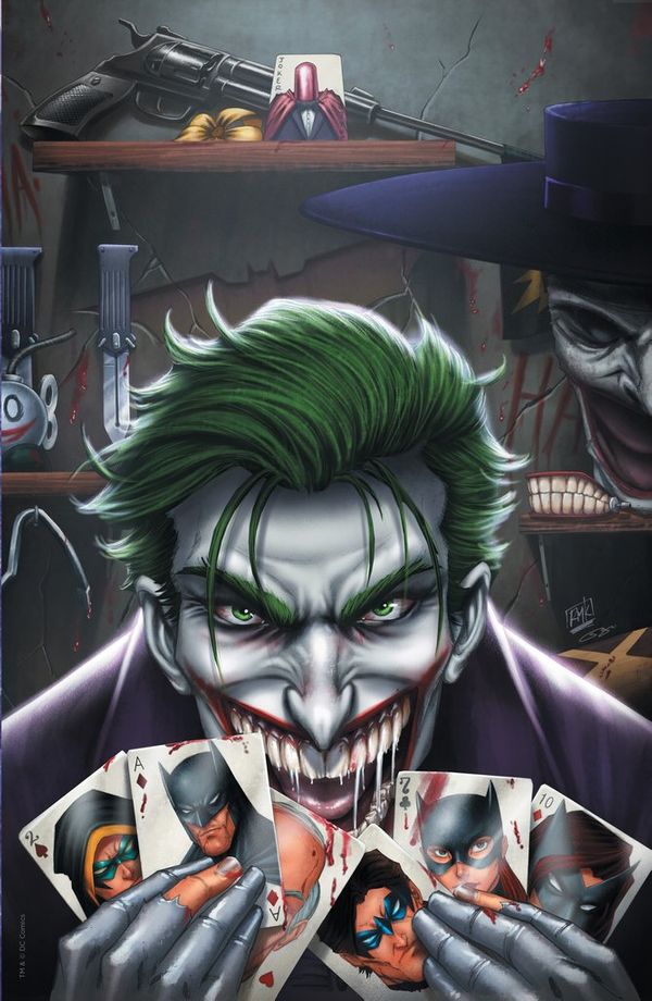 Joker: Year of the Villain  #1 (Kincaid Premier Easter Egg Edition)